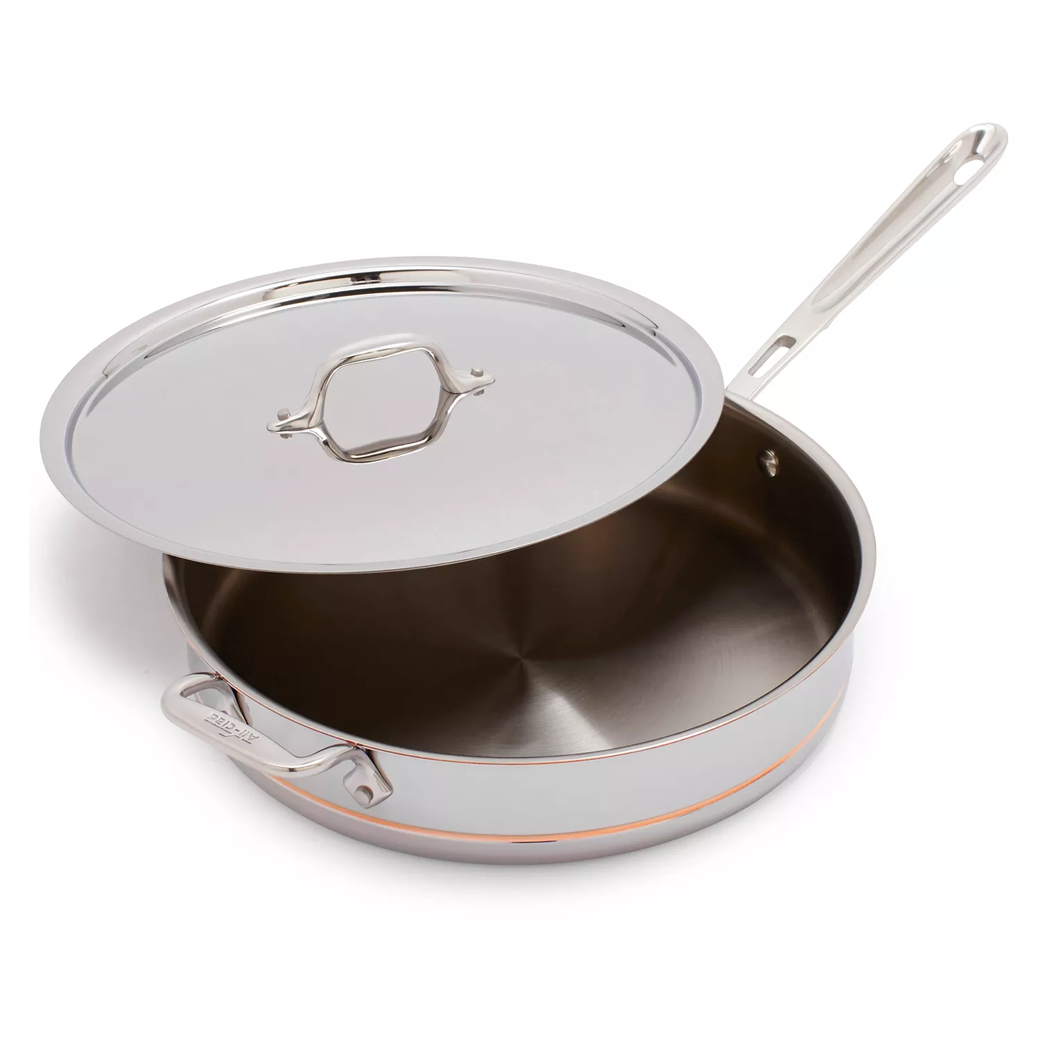 All-Clad Copper Core Saut&#233; Pans