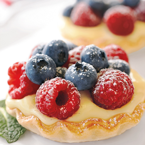 French Fruit Pastries