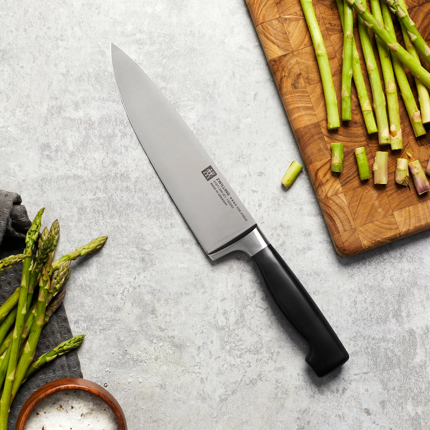 Zwilling J.A. Henckels Four Star Eco Chef's Knife, 8" 