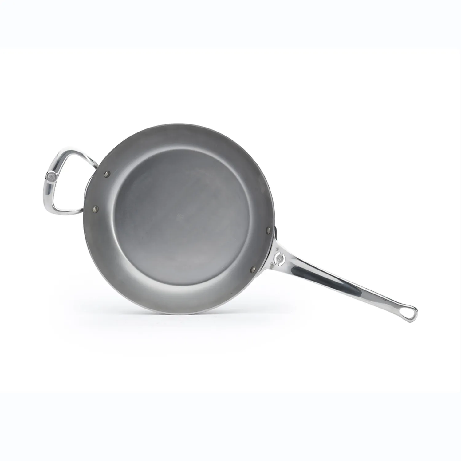 de Buyer Mineral B Pro Carbon Steel Skillet