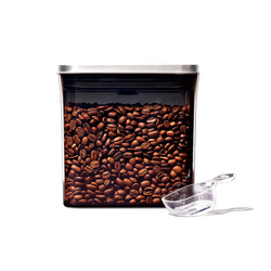 OXO SteeL Coffee POP Container with Scoop, 1.7 qt.