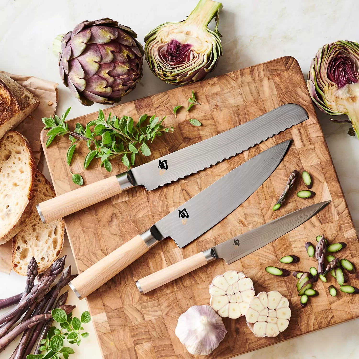 Shun Classic Blonde Chef’s Knife, 8"