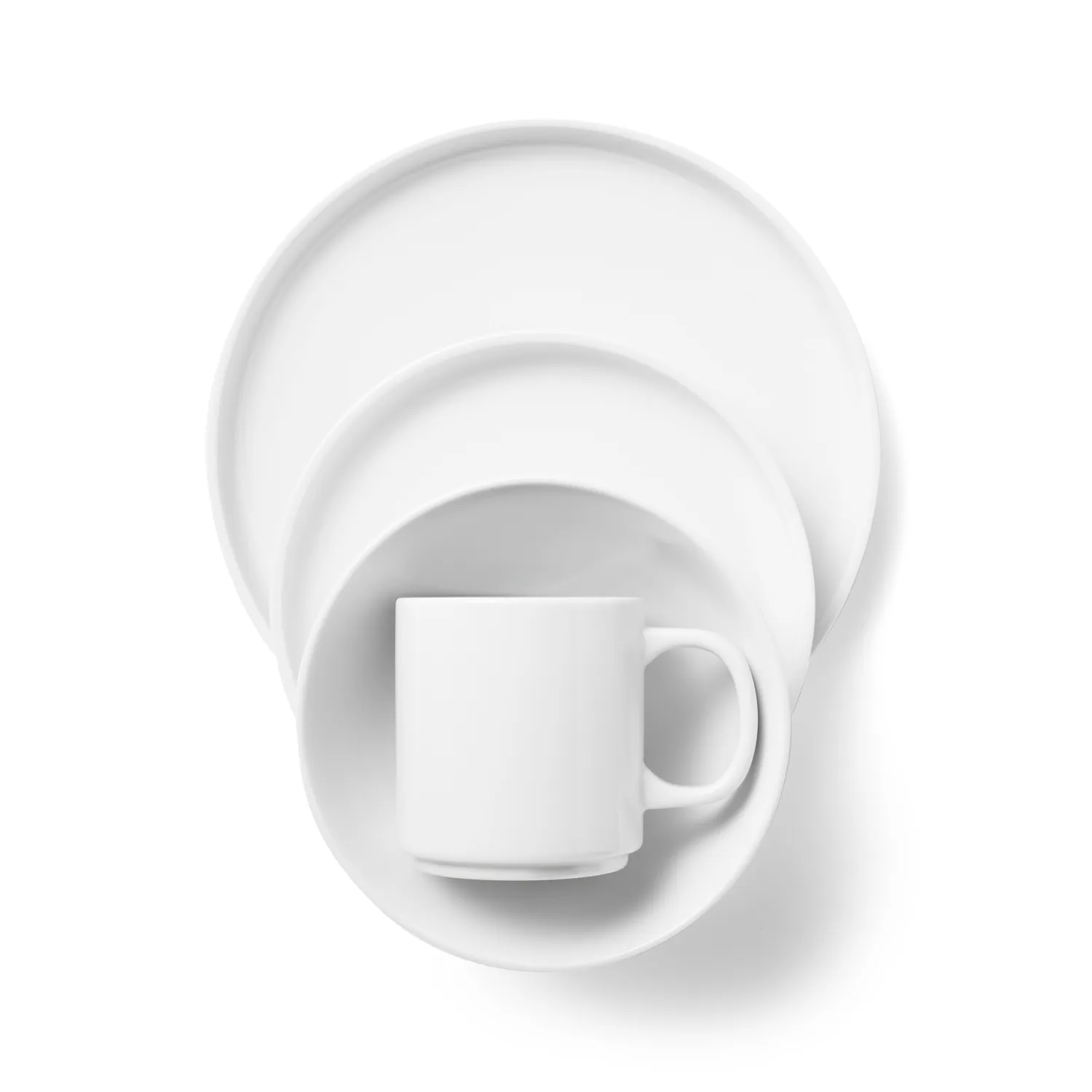 Sur La Table Coupe 16-Piece Dinnerware 