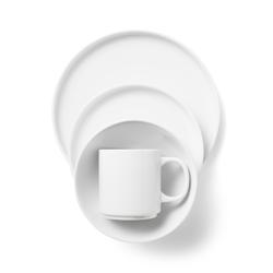 Sur La Table Coupe 16-Piece Dinnerware 