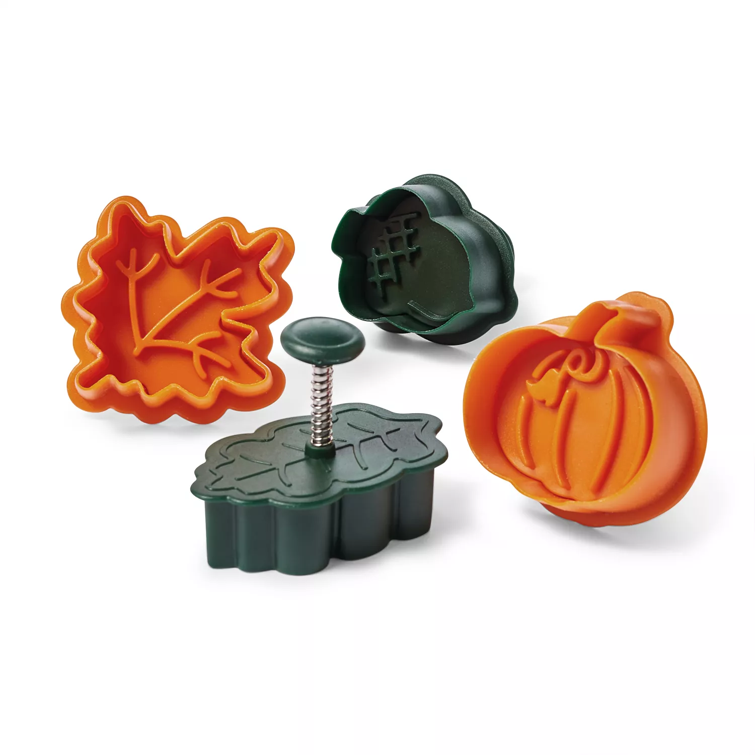 The cellar Harvest 4-pc. Leaf Pie Crust & Pastry Cutters Set, Created for Macy's