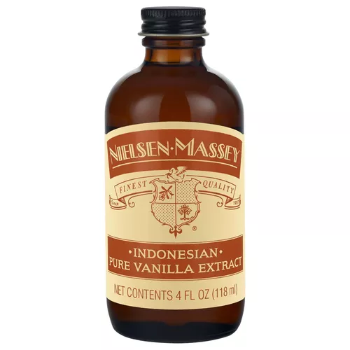 Nielsen-Massey Indonesian Pure Vanilla Extract, 4 oz.