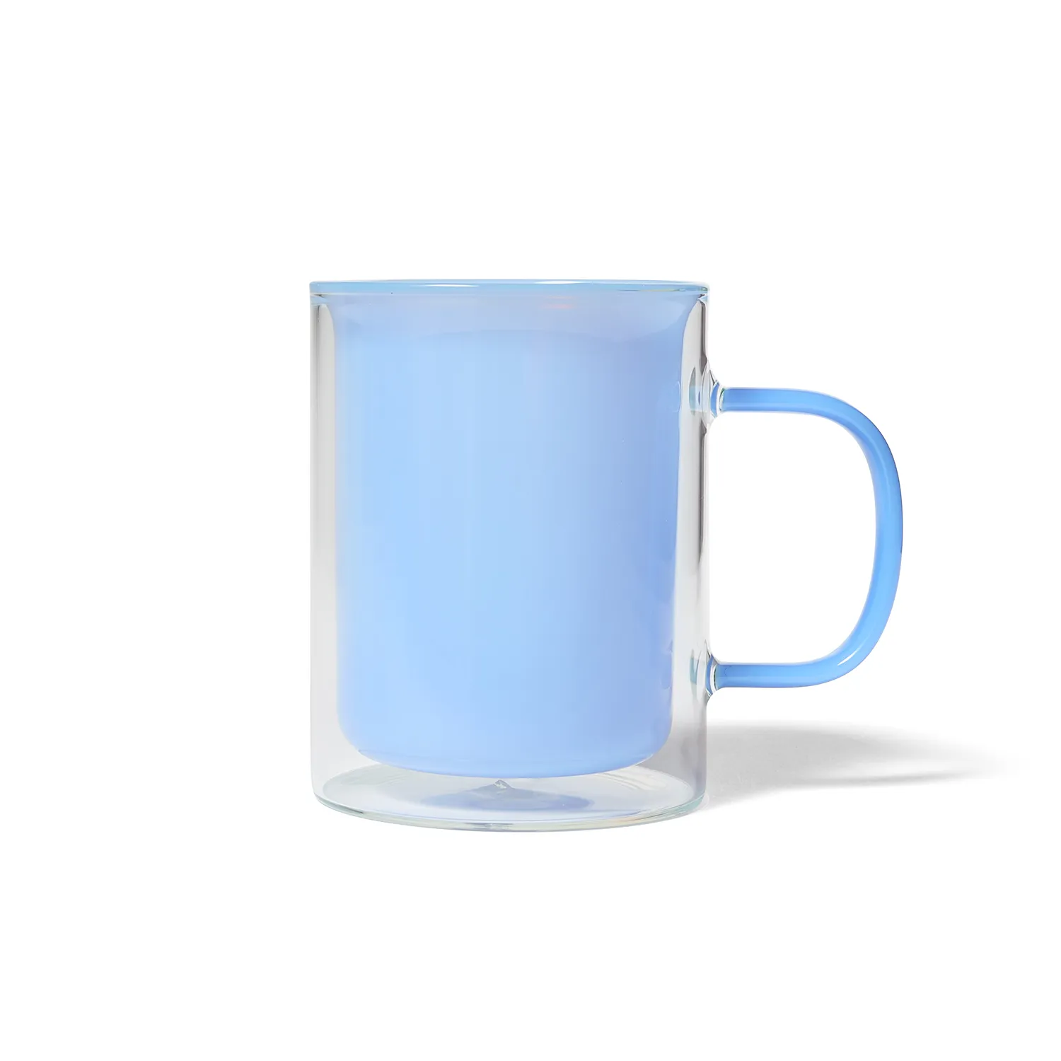 Sur La Table Colored Double-Wall Mug 