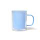 Blue Glass Mugs