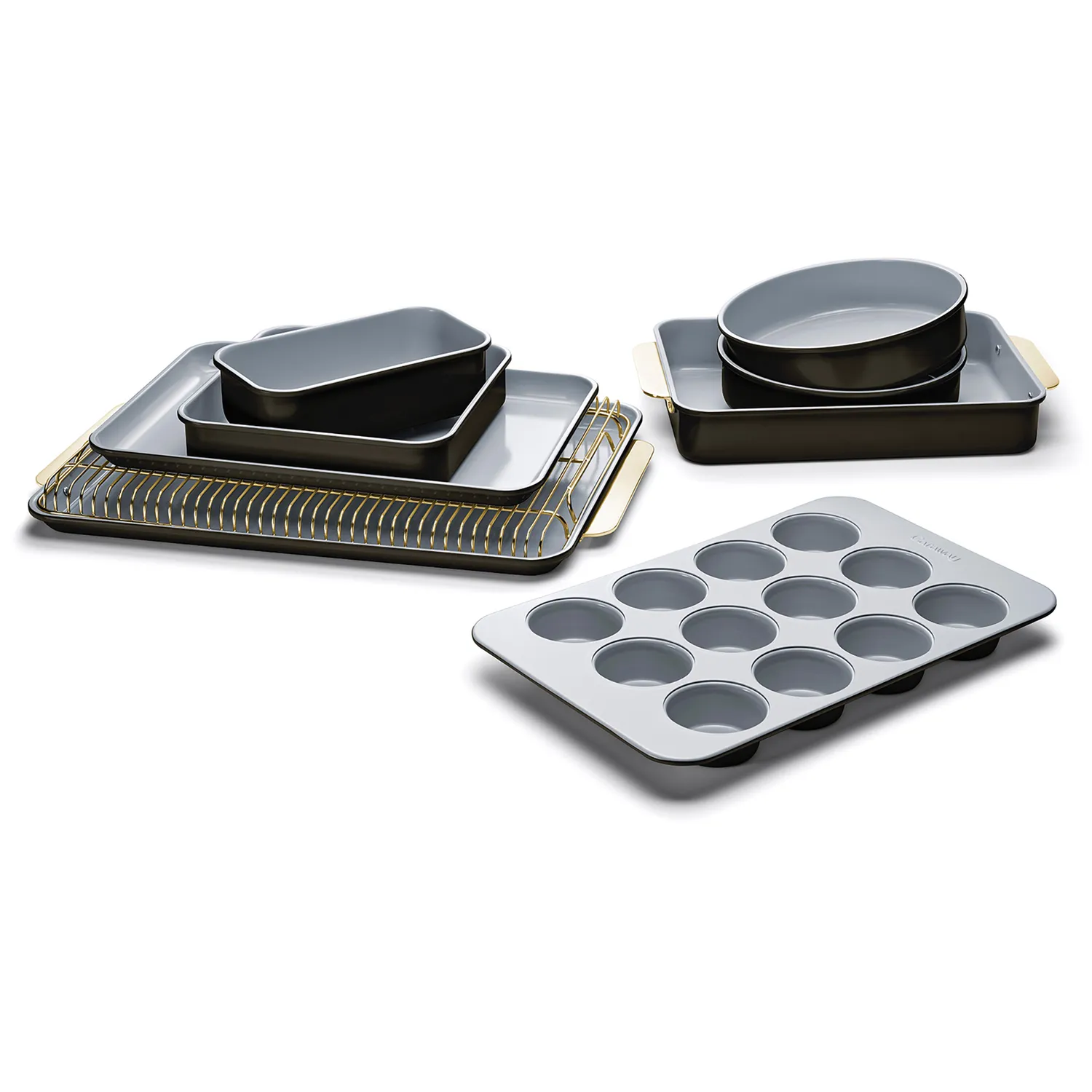 Caraway Ceramic 11-Piece Nonstick Bakeware Set