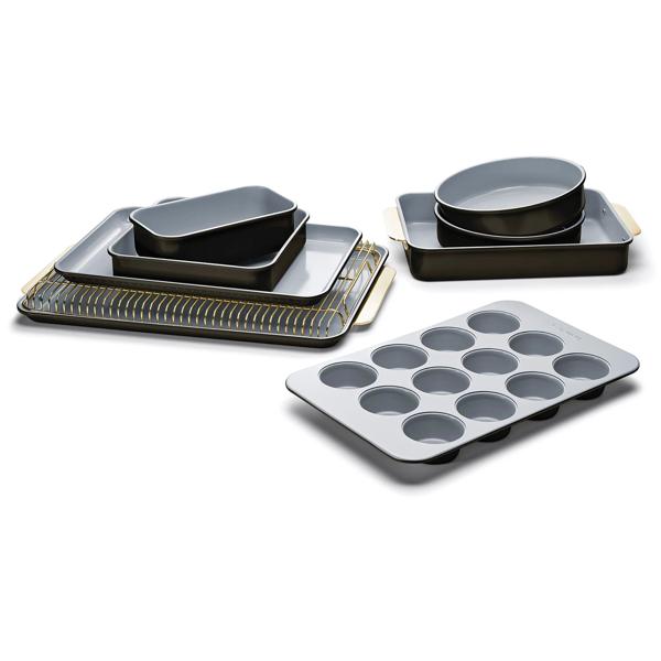 Caraway Ceramic 11-Piece Nonstick Bakeware Set