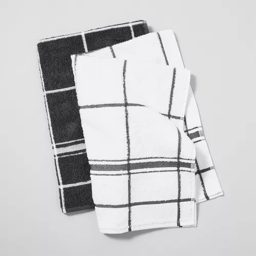 Sur La Table Cotton Kitchen Towels 6-Piece Set (Assorted Colors) 