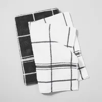 Sur La Table Quick-Dry Terry Towels, Set of 2