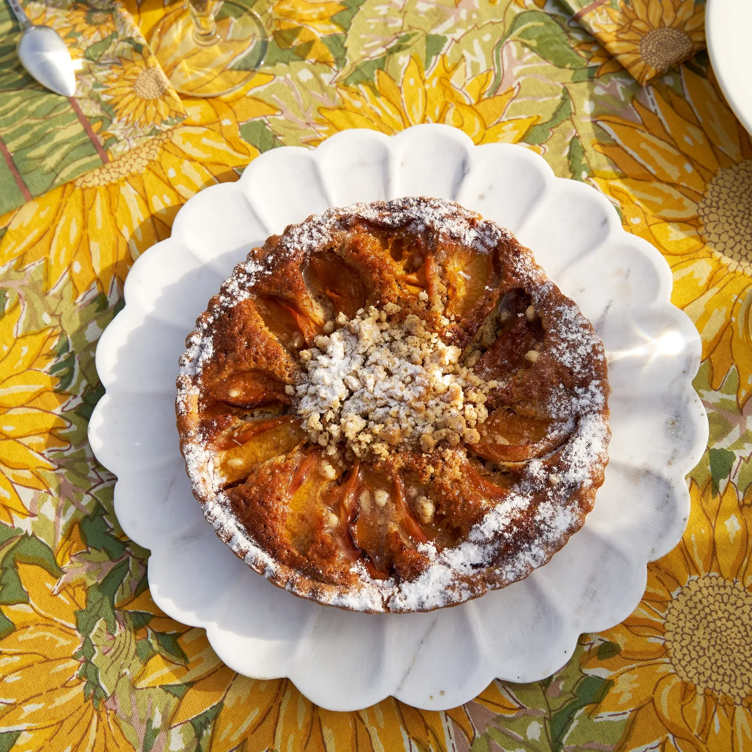 Couleur Nature Sunflower Tablecloth