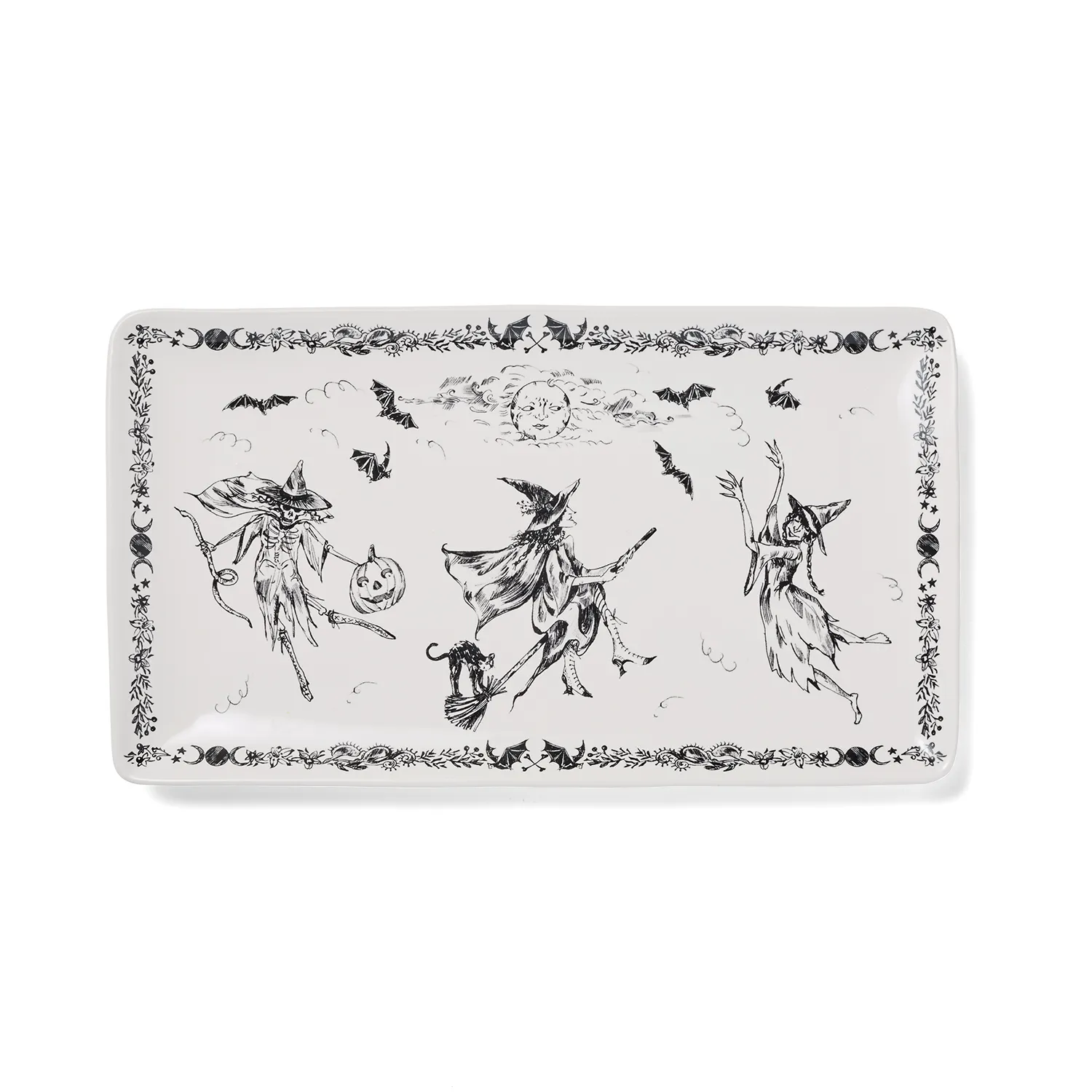 Sur La Table Rectangular Witch Platter