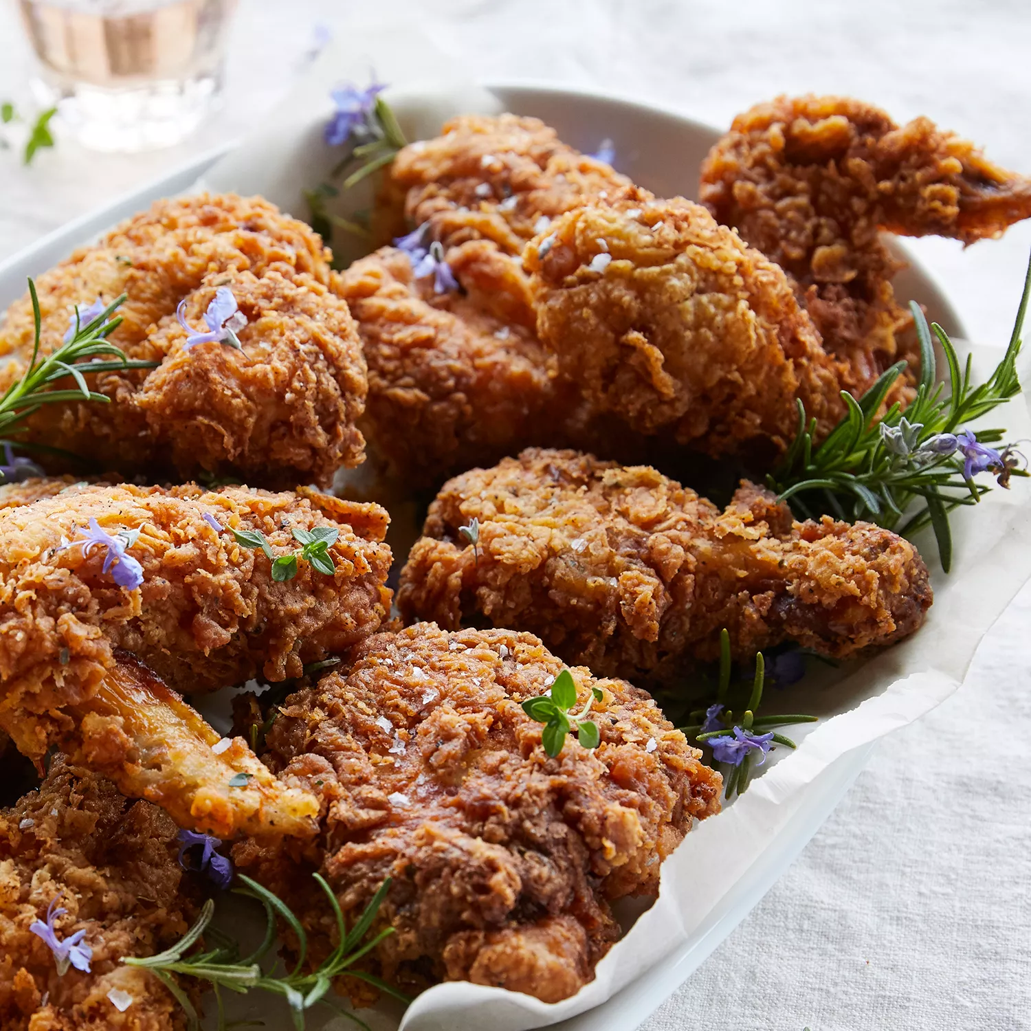 Cooking with an Electric Skillet - Fried Chicken and Beyond