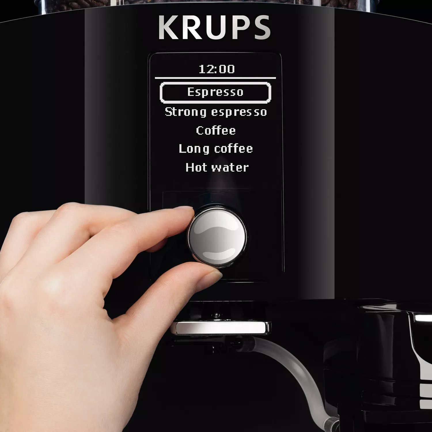 Krup Latt&#8217;Espress