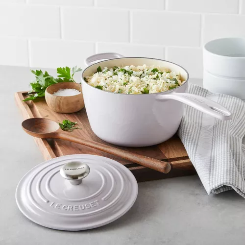 The Secret to Perfect Rice, with Justin Chapple - Le Creuset Rice Pot 