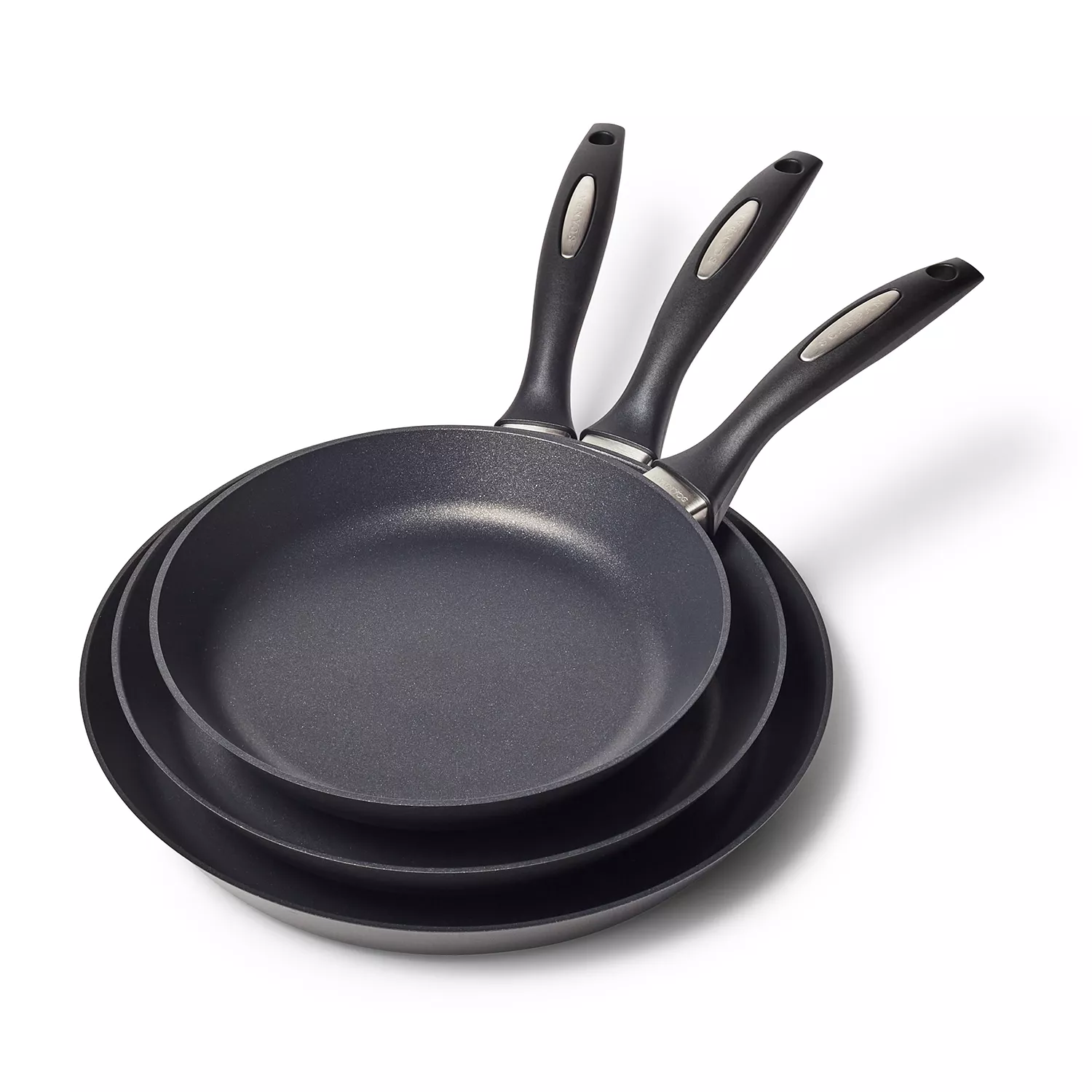 Order a Durable 3-Piece Nonstick Fry Pan Set, Buy the ES5 3- Piece Fry Pan  Set at SCANPAN