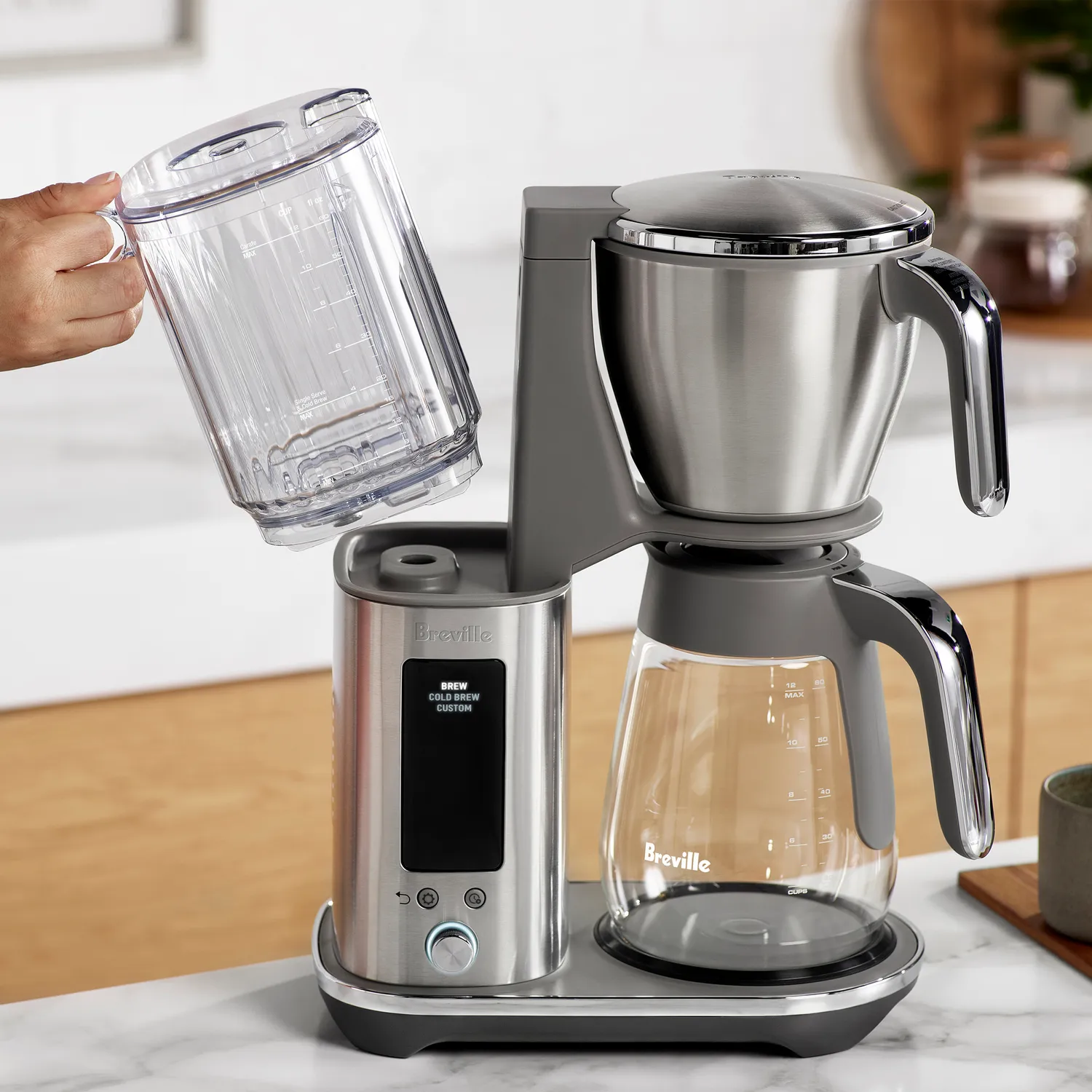 Breville Luxe Brewer Glass
