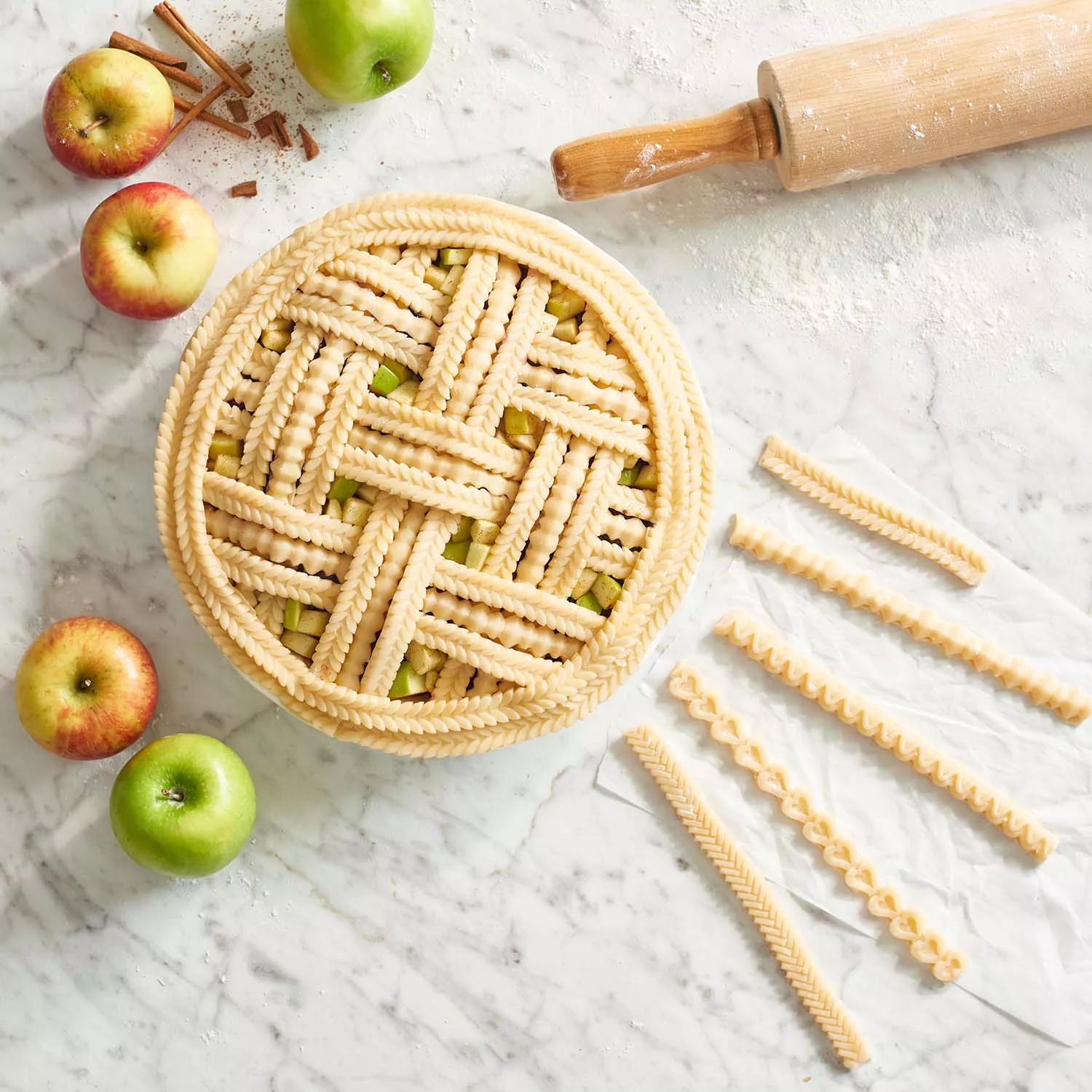 Sur La Table Silicone Lattice Mold