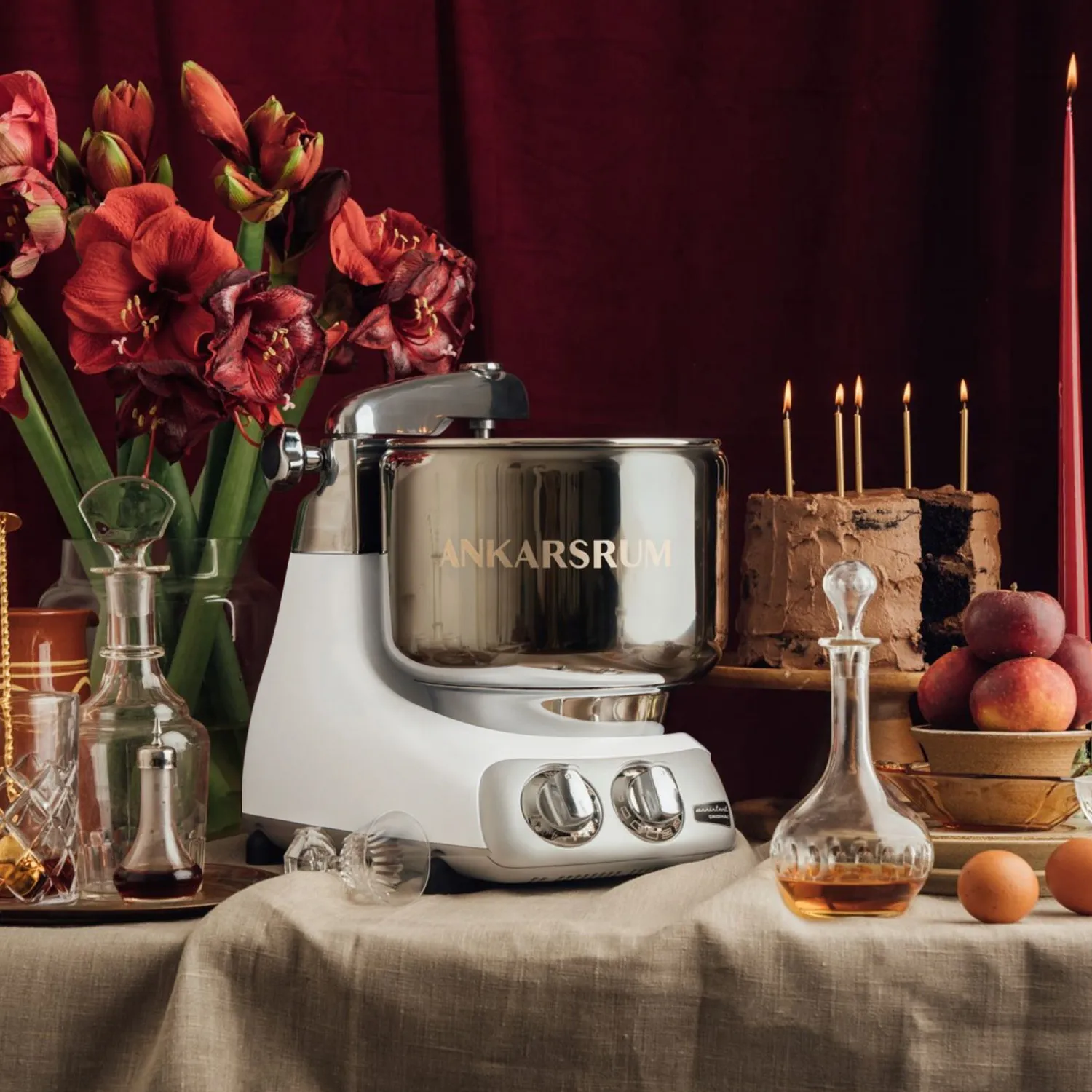 Ankarsrum Assistent® Original Stand Mixer, 7 Qt. 