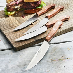 W&#252;sthof Plum Wood 4-Piece Steak Knife Set