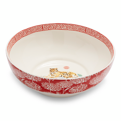 Sur La Table Lunar New Year Tiger Serving Bowl