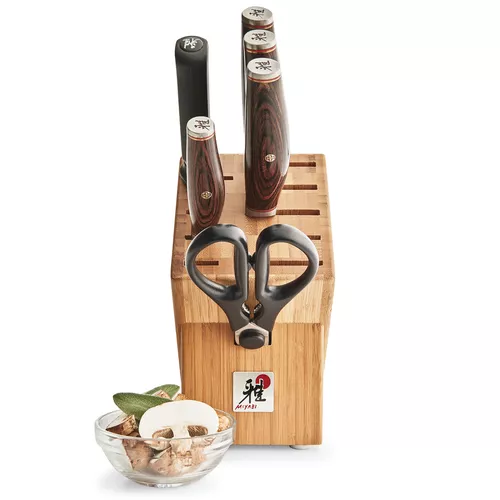 Miyabi Artisan 7-Piece Knife Block Set