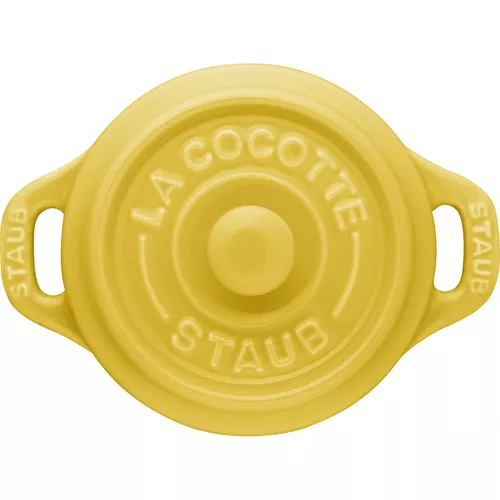 Staub Stoneware Mini Cocottes, Set of 3