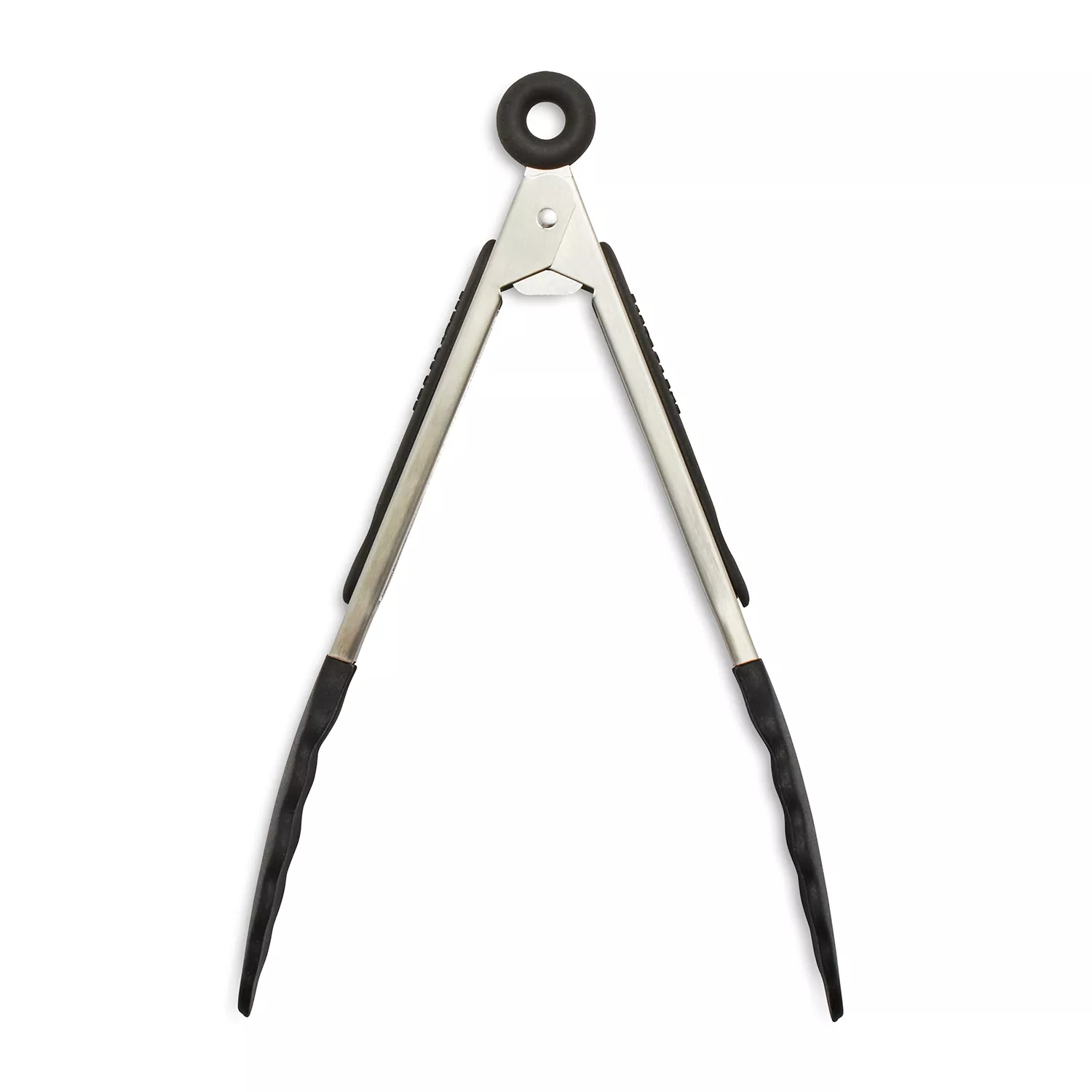 Sur La Table Silicone-Tipped Tongs, 7&#34;