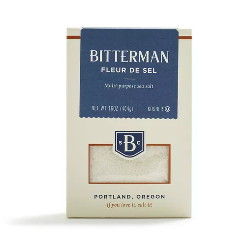 Bitterman Salt Co. Fleur de Sel