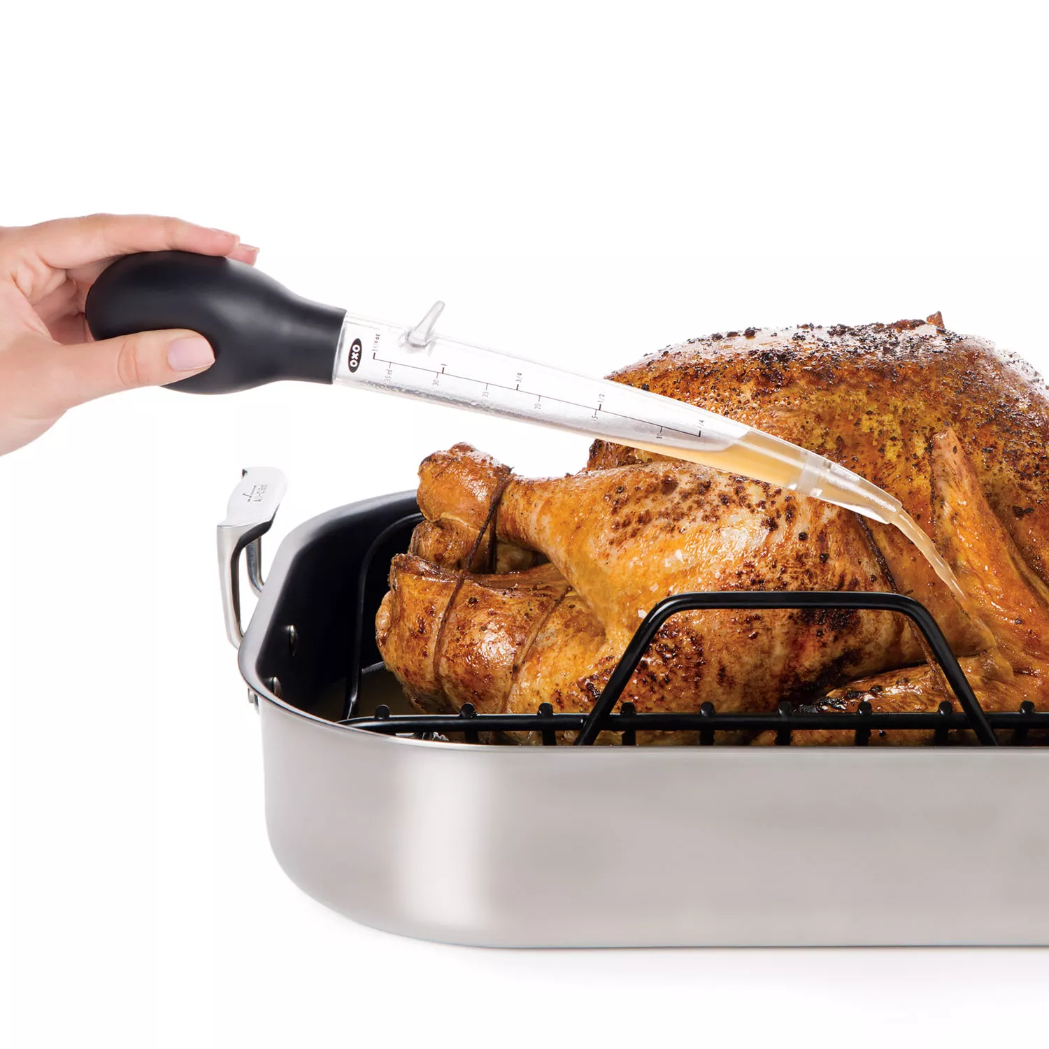 OXO Angled Turkey Baster