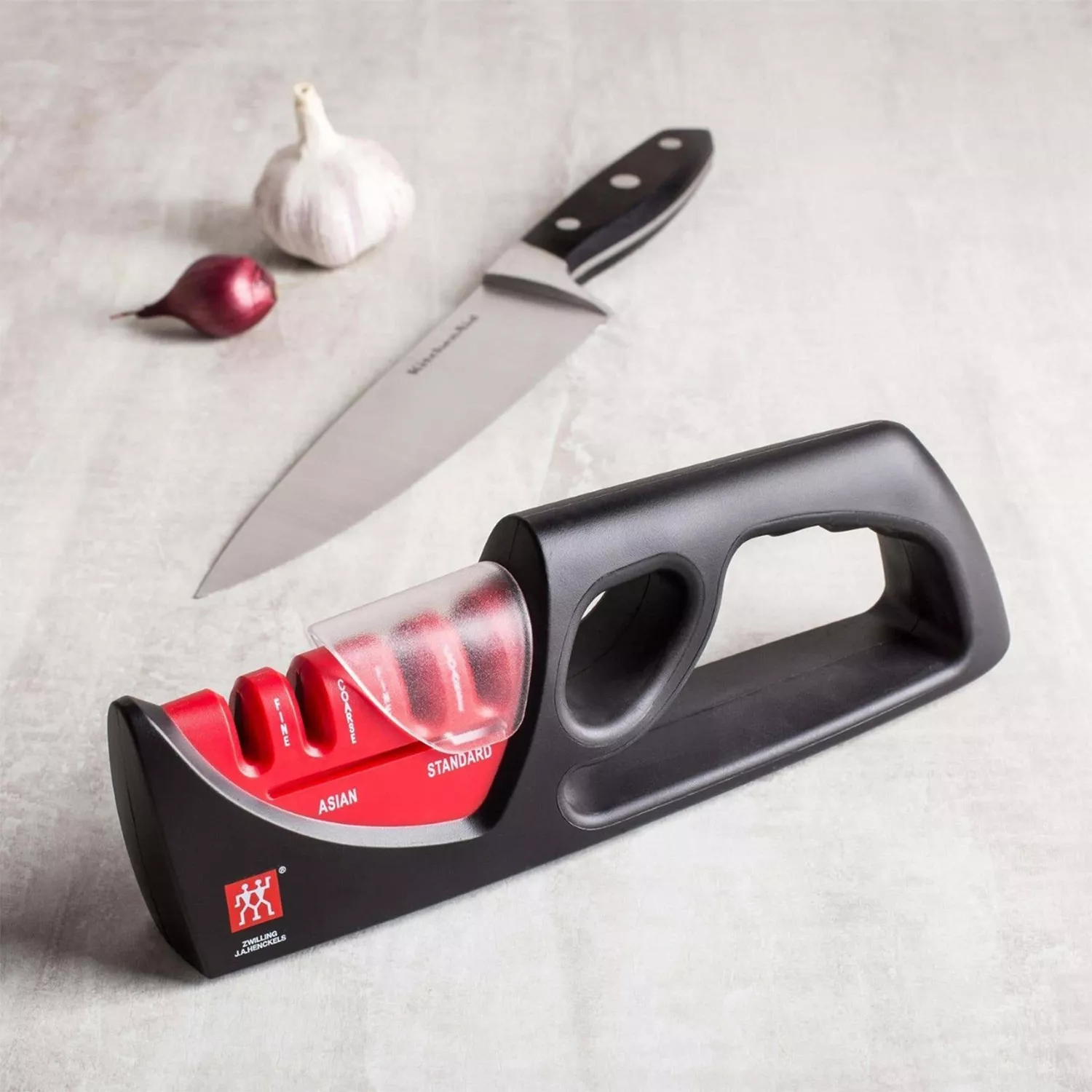 Zwilling Henckels 4-Stage Knife Sharpener In-depth Review: Good Build, Poor  Design, Mediocre Performance