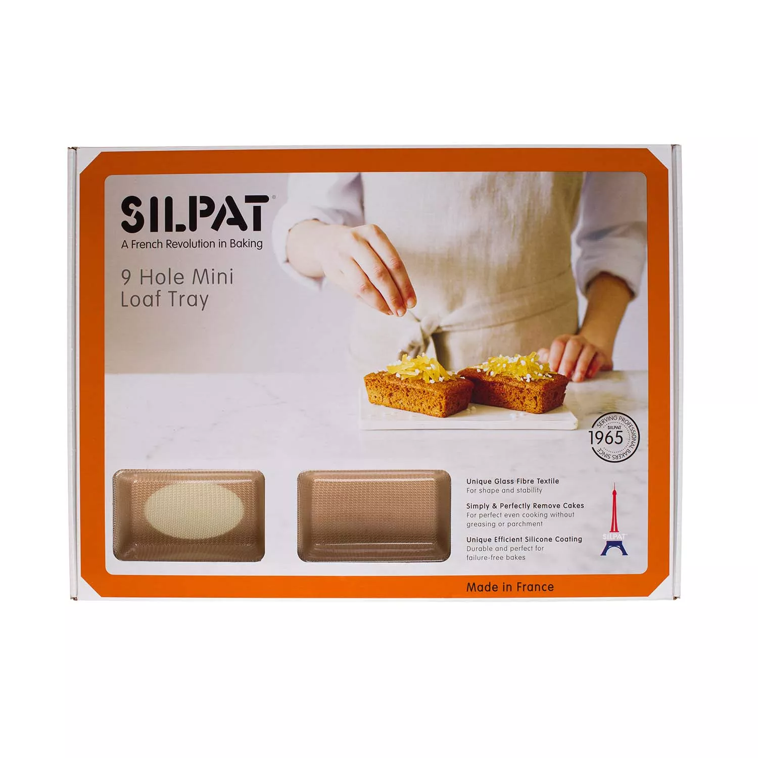 Silpat Silicone Mini Loaf Pan  Mini loaf pan, Mini loaf, Clean baking