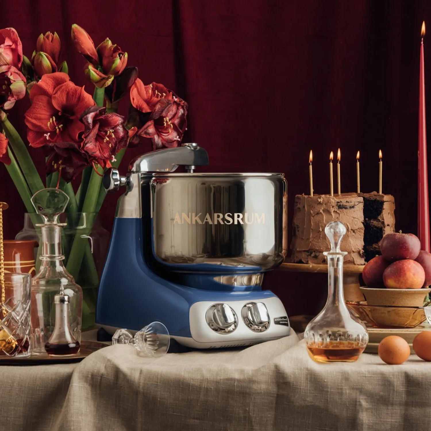 Ankarsrum Assistent® Original Stand Mixer, 7 Qt. 