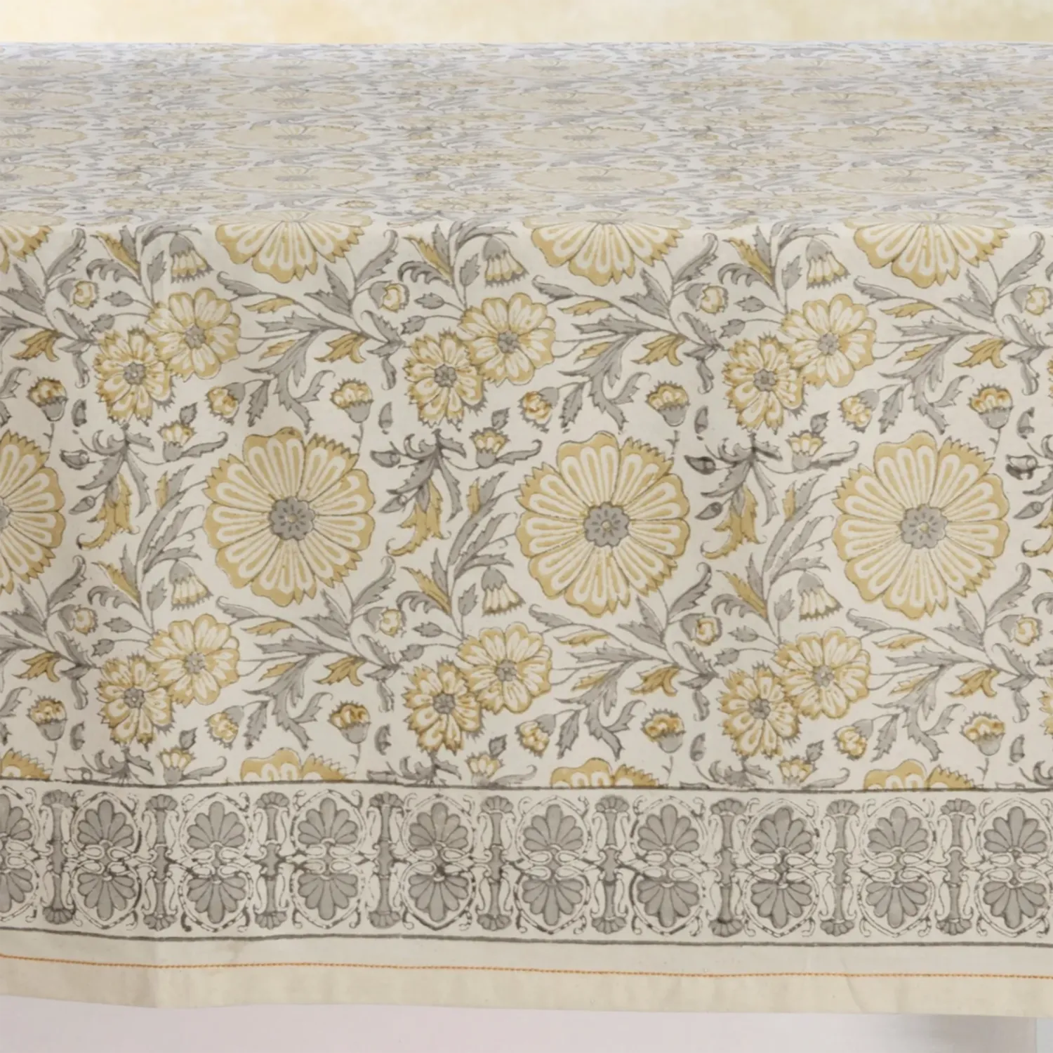 Sustainable Threads Zinnia Tablecloth