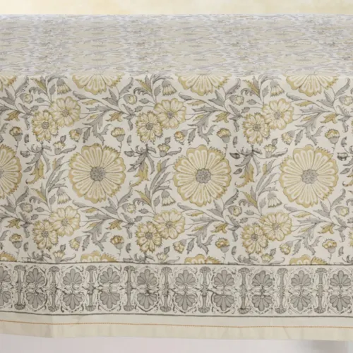 Sustainable Threads Zinnia Tablecloth