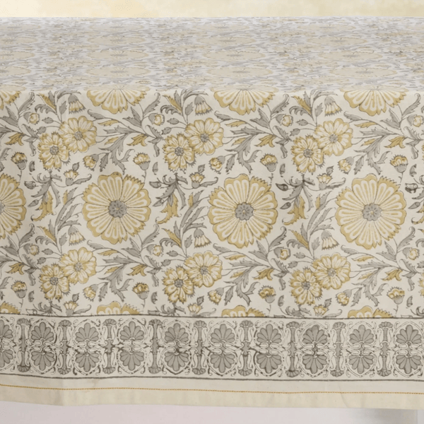 Sustainable Threads Zinnia Tablecloth - thumbnail 2