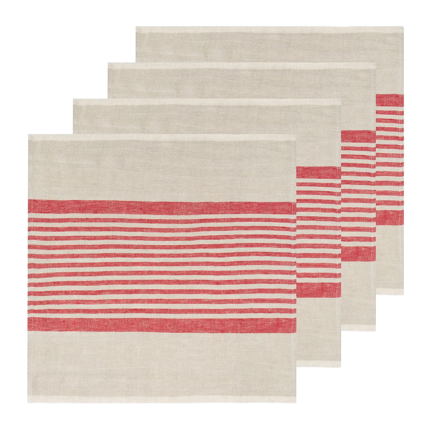 Caravan Brittany Napkins, Set of 4