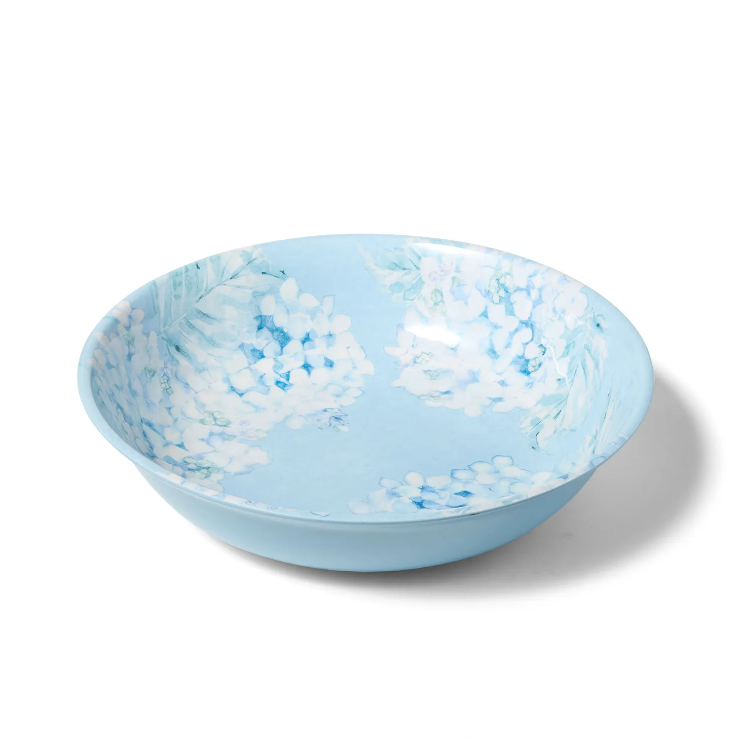 Sur La Table Hydrangea Melamine Serving Bowl