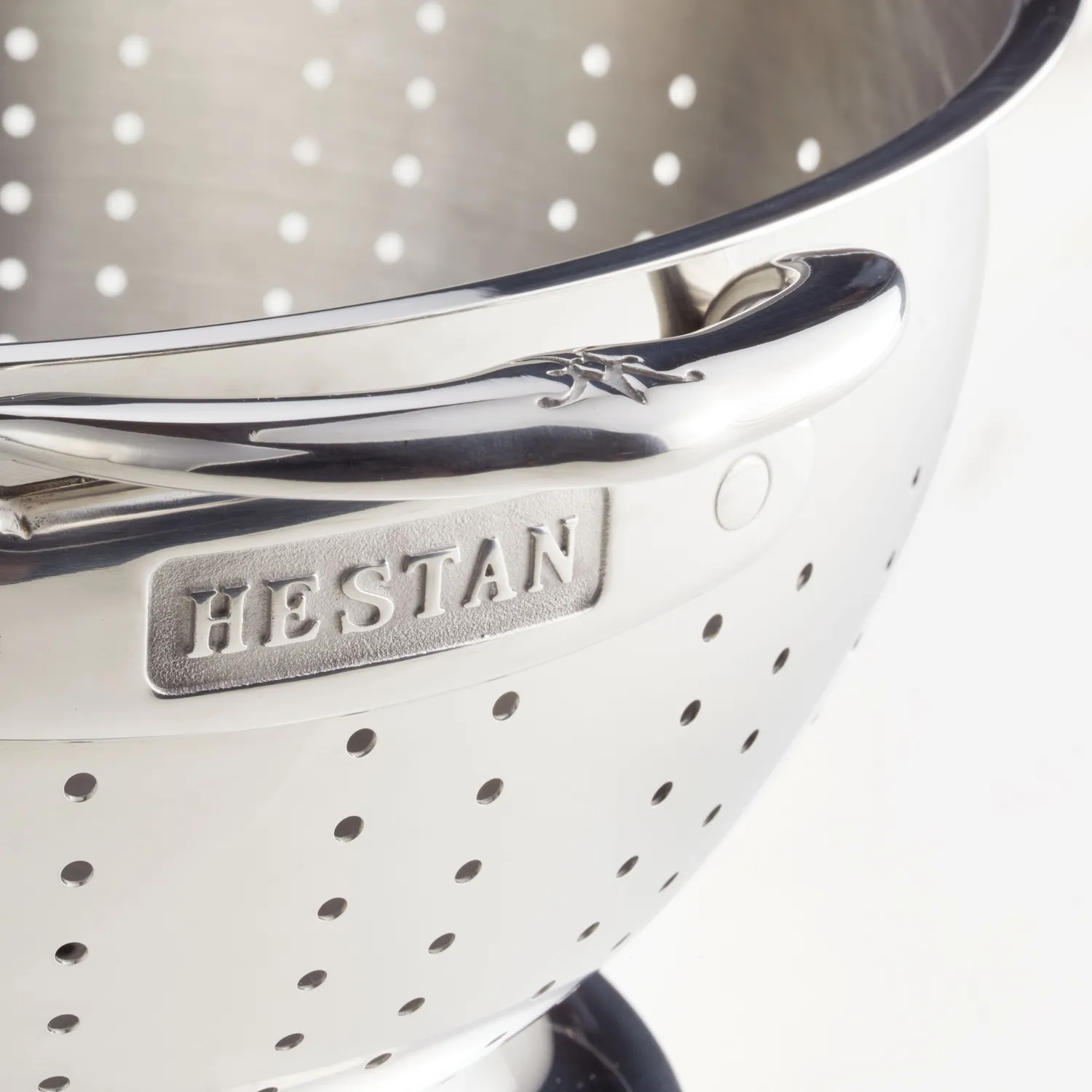 Hestan Stainless Steel Colanders, Set of 2