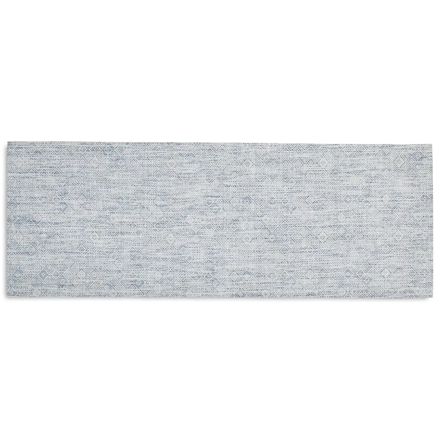 Chilewich Mosaic Floor Mat, Blue