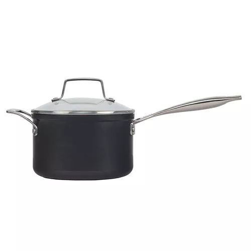 Le Creuset Essential Ceramic Nonstick Saucepan with Lid