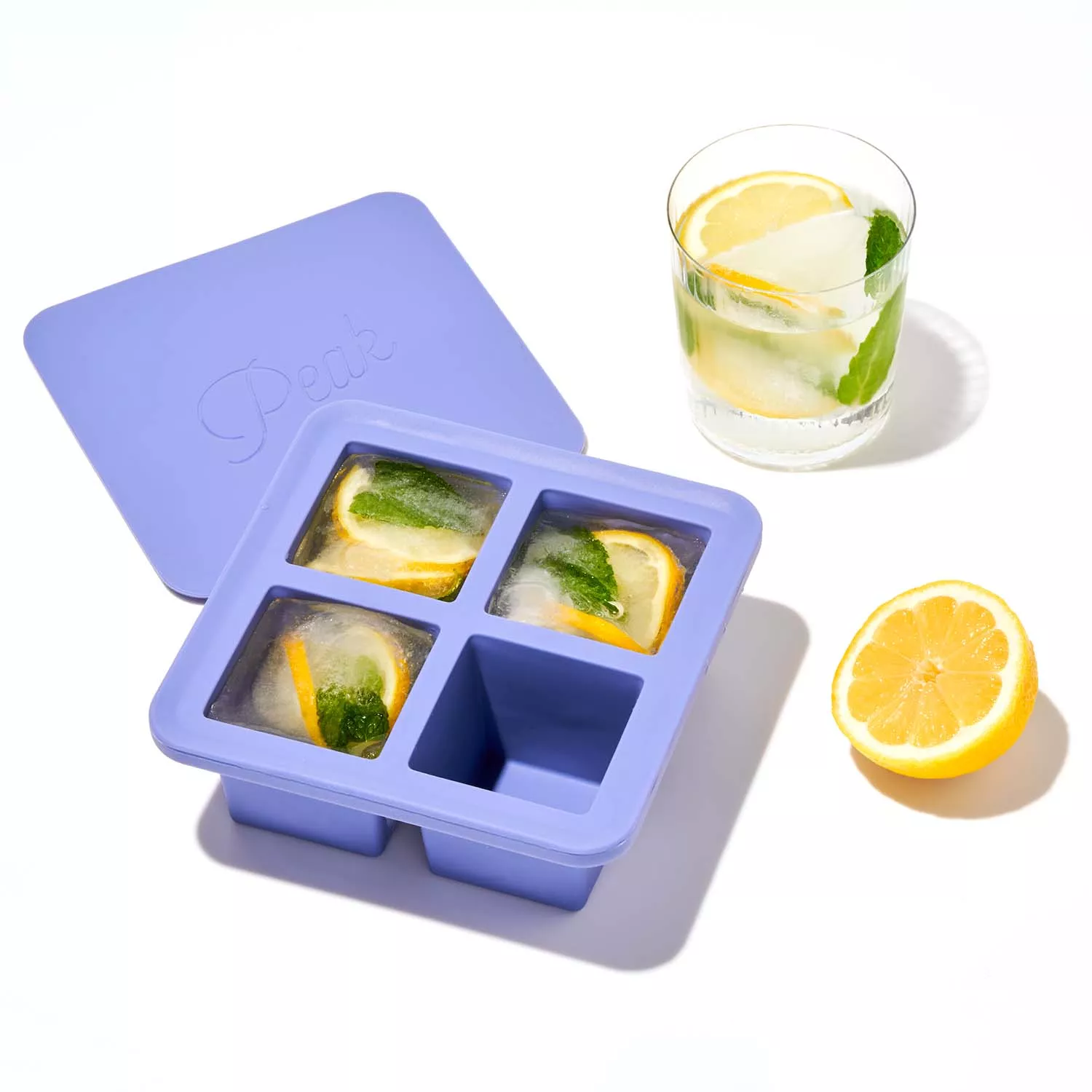 W&P Design Peak Ice Works Large Ice Cube Tray