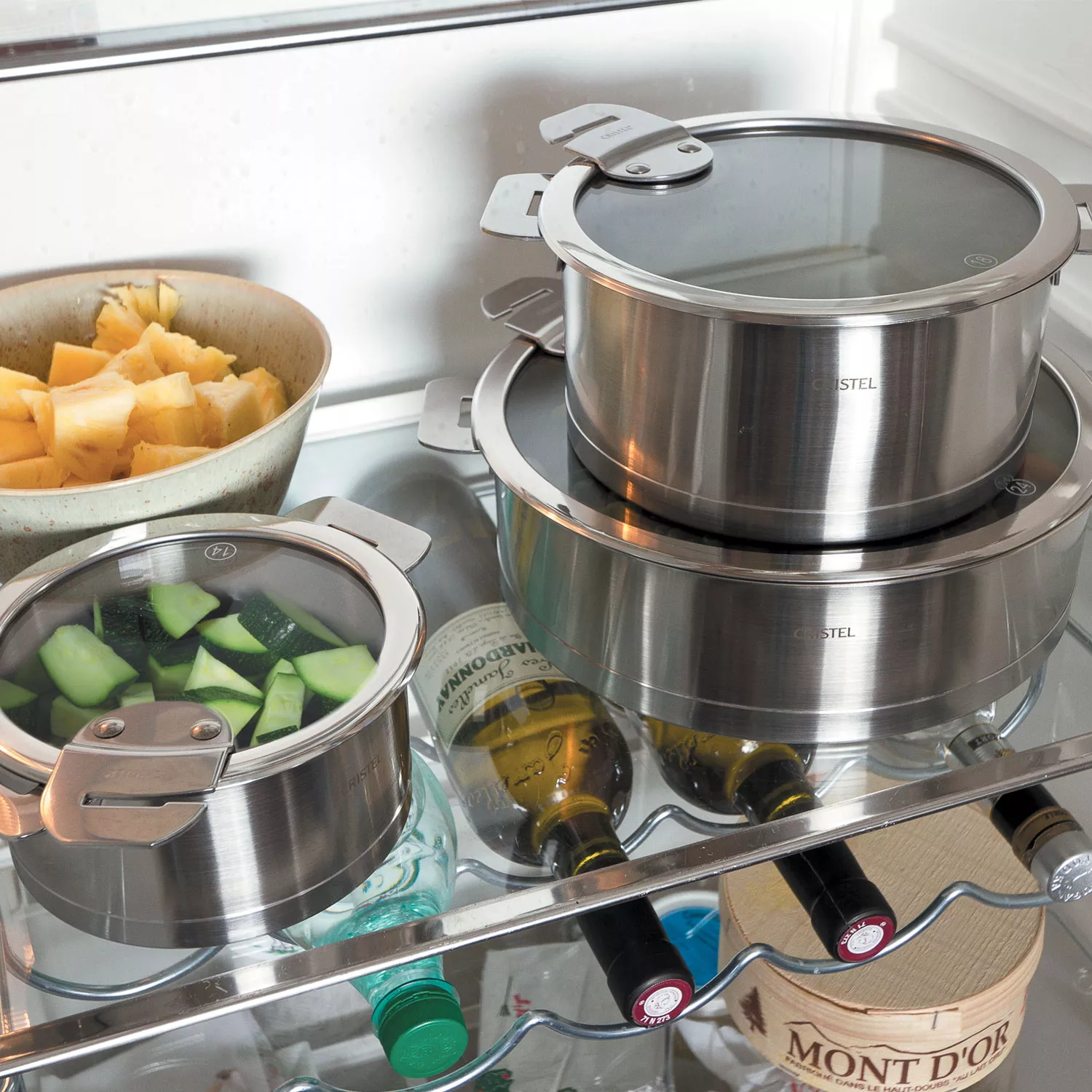 Cristel Strate Stewpans