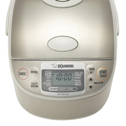 Zojirushi NS-TSC10A-XH Micom Rice Cooker and Warmer, 5.5 cup