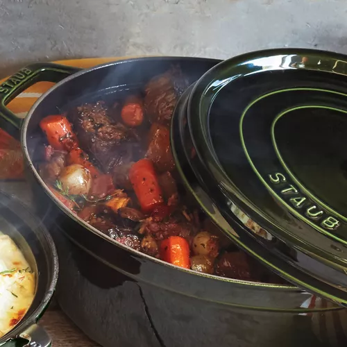 Beef Bourguignon from Staub
