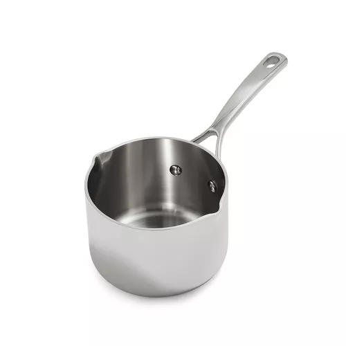 Sur La Table Tri-Ply Stainless Steel Butter Warmer, 0.6 qt.