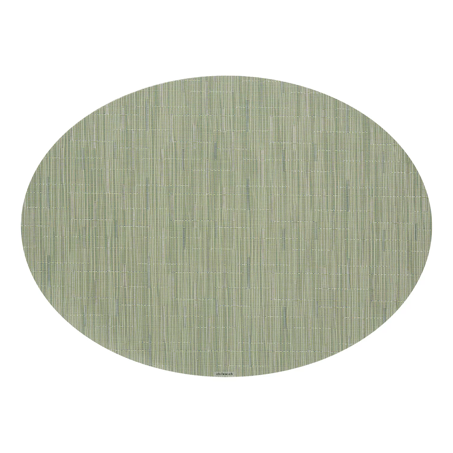 Chilewich Bamboo Oval Placemat, 19.25&#34; x 14&#34;