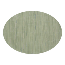 Chilewich Bamboo Oval Placemat, 19.25" x 14" Great coasters